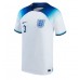 Cheap England Luke Shaw #3 Home Football Shirt World Cup 2022 Short Sleeve